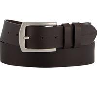 Pierre Cardin Gürtel Herren Glattleder braun, 105