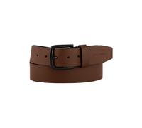 Pierre Cardin Gürtel Herren Glattleder braun, 105 CM (35 INCH)