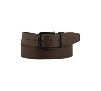 Pierre Cardin Gürtel Herren Glattleder braun, 110 CM (36 INCH)