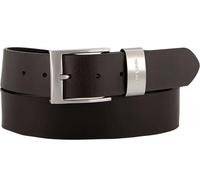 Pierre Cardin Ledergürtel Herren schoko, 120
