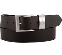 Pierre Cardin Ledergürtel Herren schoko, 95