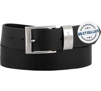 Pierre Cardin Ledergürtel Herren schwarz, 115
