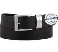 Pierre Cardin Ledergürtel Herren schwarz, 85