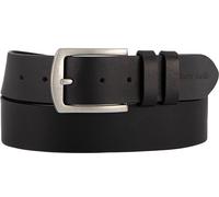 Pierre Cardin Gürtel Herren Glattleder Schwarz, 85
