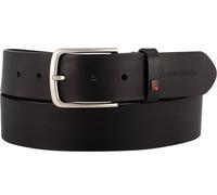 Pierre Cardin Ledergürtel Herren schwarz, 90