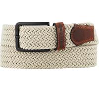 Pierre Cardin Gürtel Herren Textil beige, 110 CM (36 INCH)