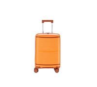 Pierre Cardin - Hartschalenkoffer mit drehbaren Rollen, 55 x 38 x 20 cm, Orange, 55x38x20 cm, handgepäck