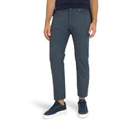 Pierre Cardin Herren 5-Pocket Hose Lyon Tapered, Polyester-Viskose | Wool-Look, leicht, 6213 yves Blue