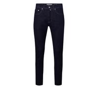 Pierre Cardin Herren 5-Pocket Lyon Tapered Jeans, Blue/Black Stonewash