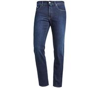 Pierre Cardin Herren 5-Pocket Lyon Tapered Jeans, Blue/Black Stonewash, 33W / 32L