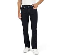 Pierre Cardin Herren 5-Pocket Lyon Tapered Jeans, Blue/Black Stonewash, 36W / 30L