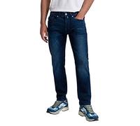 Pierre Cardin Antibes Slim Fit Jeans dunkelblau, Einfarbig