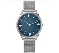 Pierre Cardin Analog Unisex Uhr In Blau/Silber|CPI.2013
