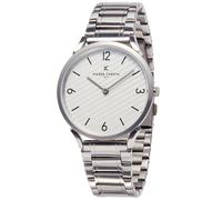 Pierre Cardin Analog Herren Uhr In weiß/Silber|CPI.2020