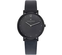 Pierre Cardin Analog Unisex Uhr In Schwarz/Schwarz|CBV.1021