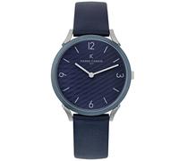 Pierre Cardin Analog Pigalle Stripes Herrenuhr CPI.2017 Blau