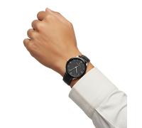 Pierre Cardin Analog Herren Uhr In Schwarz/Schwarz|CPI.2018