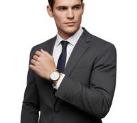 Pierre Cardin Analog Herren Uhr In weiß/Schwarz|CPI.2015