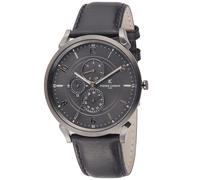 Pierre Cardin Multi Zifferblatt Pigalle Boulevard Herrenuhr CPI.2024 Schwarz