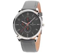 Pierre Cardin Multi Zifferblatt Pigalle Boulevard Herrenuhr CPI.2025 Grau