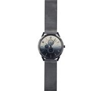 Pierre Cardin Herren Armband-Uhr mit Multi-Ziffernblatt und Farbverlauf analoge Quarz-Uhr mit Edelstahl-Armband 3ATM 44mm CPI.2059 Silber/Blau