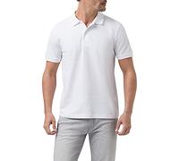 Pierre Cardin Herren Basic Polo Poloshirt, Brilliant White, XXL