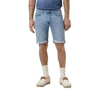 Pierre Cardin Herren Lyon Jeans-Shorts, Blue Fashion, 34