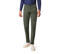 Pierre Cardin Tapered Fit Hose grün, Einfarbig