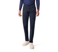 Pierre Cardin Tapered Fit Hose marine, Einfarbig