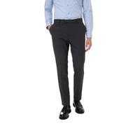 Pierre Cardin Regular Fit Wollhose anthrazit, Einfarbig