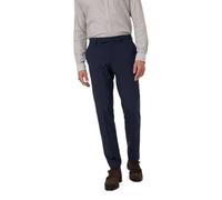 Pierre Cardin Slim Fit Anzughose mit Bügelfalten Modell 'Ryan' in Marine, Größe 52