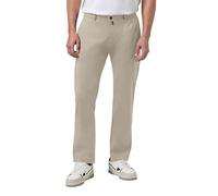 Pierre Cardin Herren Chino Antibes | Männer Hose | Slim Fit | Vintage Khaki 4017 1112 | 34W - 34L