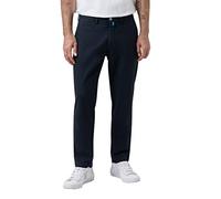 Pierre Cardin Herren Chino Futureflex Lyon | Männer Hose | Tapered Fit | Marine 4000 6000 | 31W - 32L