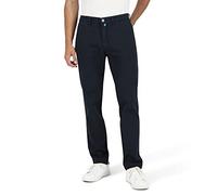 Pierre Cardin Herren Chino Futureflex Lyon | Männer Hose | Tapered Fit | Marine 4000 6000 | 34W - 30L