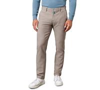 Pierre Cardin Herren Chino Futureflex Lyon | Männer Hose | Tapered Fit | Plaza Taupe 4000 1210 | 33W - 32L