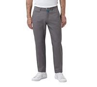 Pierre Cardin Herren Chino Futureflex Lyon | Männer Hose | Tapered Fit | Poppy Seed 4000 9213 | 36W - 30L