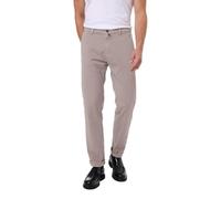 Pierre Cardin Chino Herren Slim Fit Baumwolle Grau, 34/34