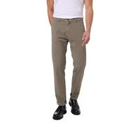 Pierre Cardin Chino Herren Slim Fit Baumwolle grün, 38/36