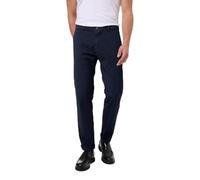Pierre Cardin Chino in Dunkelblau - Größe W32/L32 | Herrenhosen