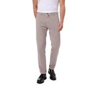 Pierre Cardin Chino Herren Slim Fit Baumwolle Grau, 34/34