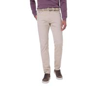 Pierre Cardin Herren Jeans Lyon Tapered Fit 5-Pocket Beige Größe 33/34