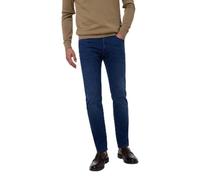 Pierre Cardin Herren Denim PC-Lyon | Männer Hose | Tapered Fit | Dark Blue Used Buffies 8147 6814 | 33W - 30L