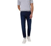 Pierre Cardin Herren Denim PC-Lyon | Männer Hose | Tapered Fit | Dark Blue Used Mustache 7787 6816 | 33W - 30L