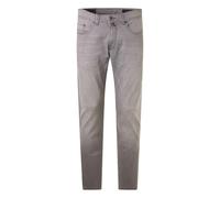Pierre Cardin Herren Denim PC-Lyon | Männer Hose | Tapered Fit | Light Grey Used Mustache 8146 9846 | 33W - 34L