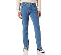 Pierre Cardin Herren 5-Pocket Dijon Jeans, Dark Blue Used, 33W / 36L