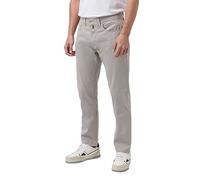 Pierre Cardin Herren Freizeithose Futureflex Lyon | Männer Hose | Tapered Fit | Pelican 4200 1110 | 34W - 32L