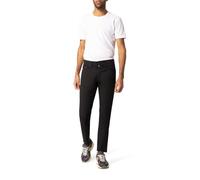 Pierre Cardin Herren Freizeithose Futureflex Lyon | Männer Hose | Tapered Fit | schwarz 4200 9000 | 33W - 34L