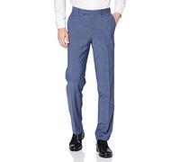 Pierre Cardin Herren Futureflex Dupont Anzughose, blau, 122