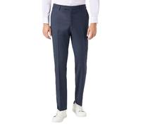 Pierre Cardin Herren Futureflex Dupont Anzughose, blau, 98