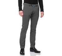 PIERRE CARDIN FUTUREFLEX CHINO LYON heather grey 33307 4779.85 W34 L36